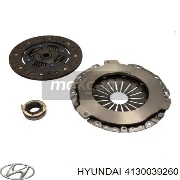 Docisk sprzęgła Hyundai/Kia 4130039260
