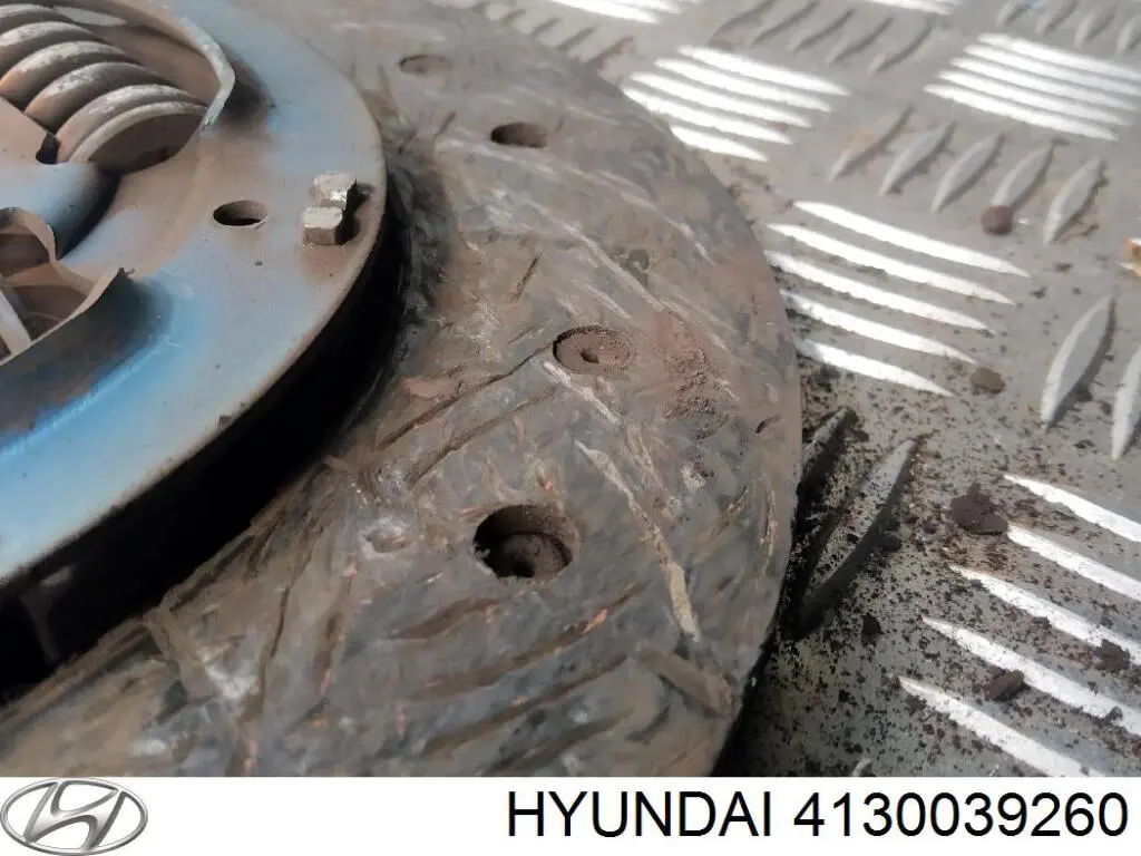 4130039260 Hyundai/Kia Docisk sprzęgła