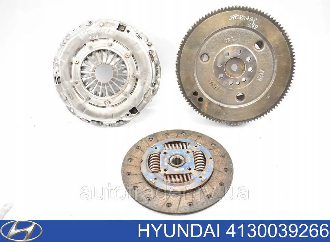 Docisk sprzęgła Hyundai/Kia 4130039266 cena, od 107,33 USD