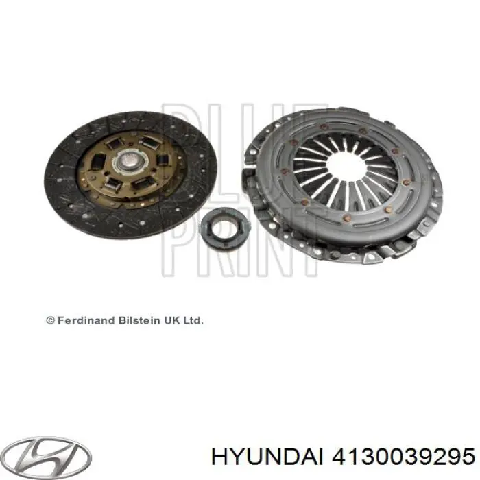Do koszyka 4130039295 Hyundai/Kia Docisk sprzęgła
