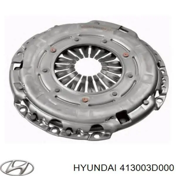 Docisk sprzęgła do Hyundai Sonata VII LF