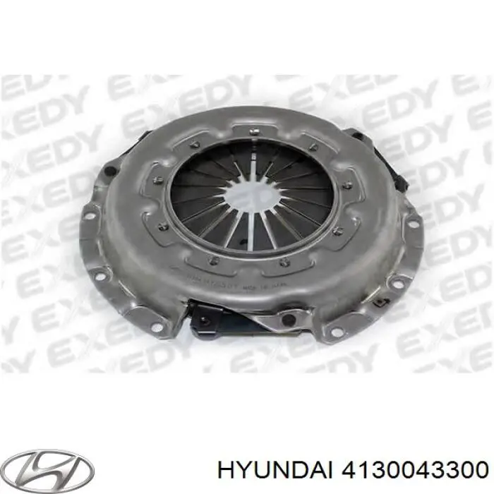 4130043300 Hyundai/Kia Docisk sprzęgła
