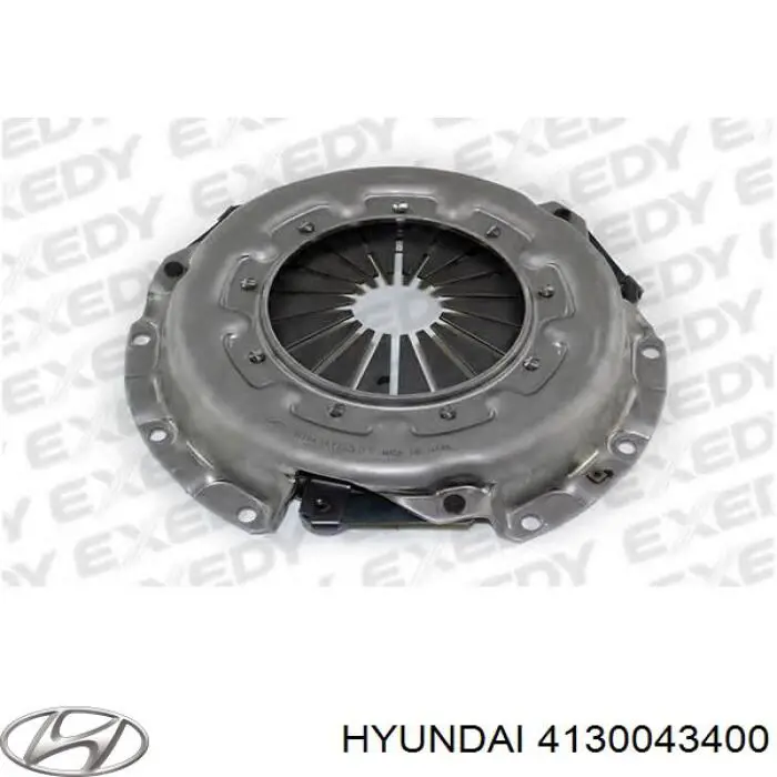 4130043400 Hyundai/Kia Docisk sprzęgła