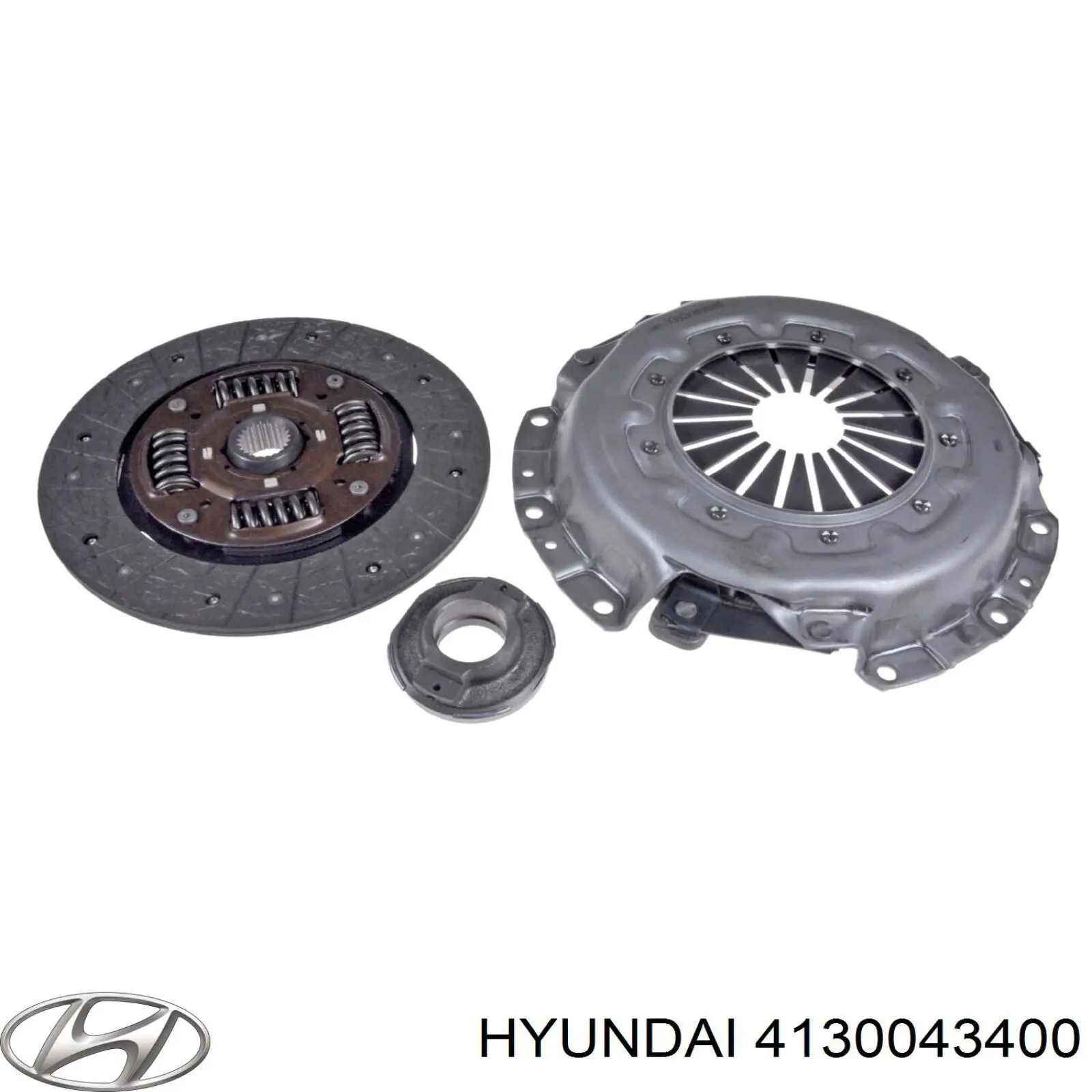 Docisk sprzęgła Hyundai/Kia 4130043400 cena, od 62,45 USD