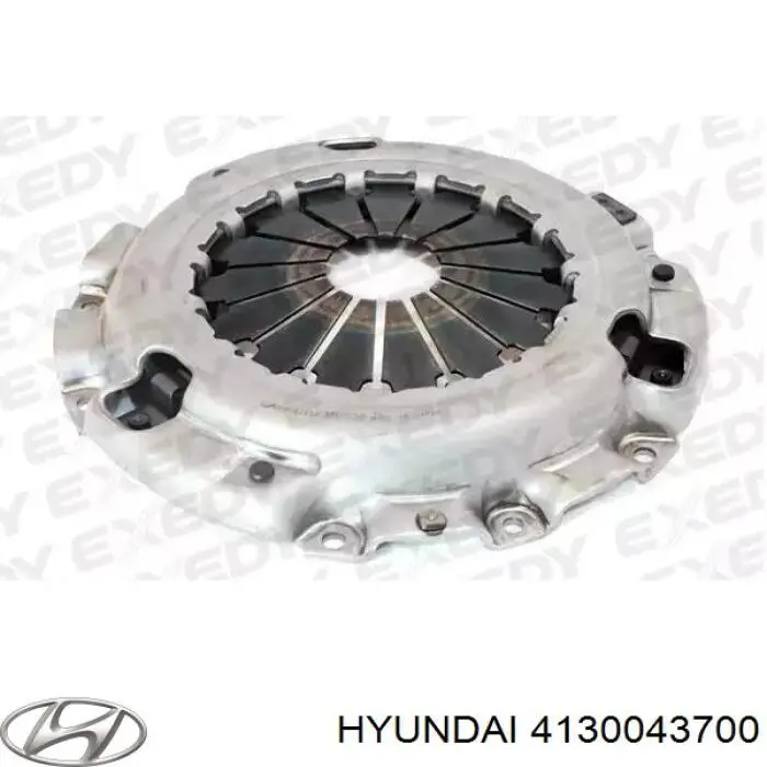 Do koszyka 4130043700 Hyundai/Kia Docisk sprzęgła