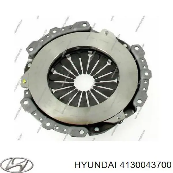 4130043700 Hyundai/Kia Docisk sprzęgła