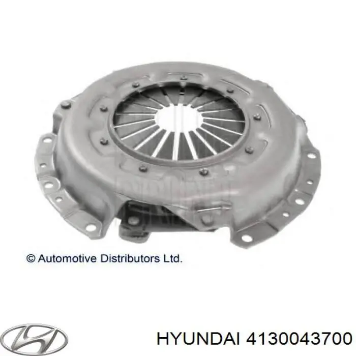 Docisk sprzęgła Hyundai/Kia 4130043700 cena, od 62,45 USD