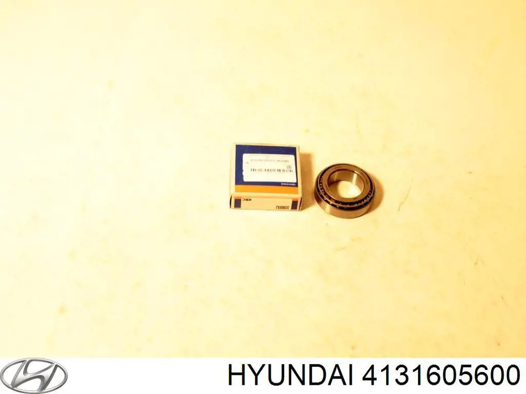 Do koszyka 4131605600 Hyundai/Kia Łożysko półosi mostu przedniego