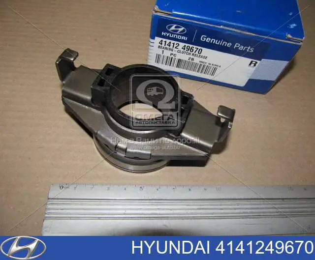 4141249670 Hyundai/Kia Łożysko wyciskowe sprzęgła