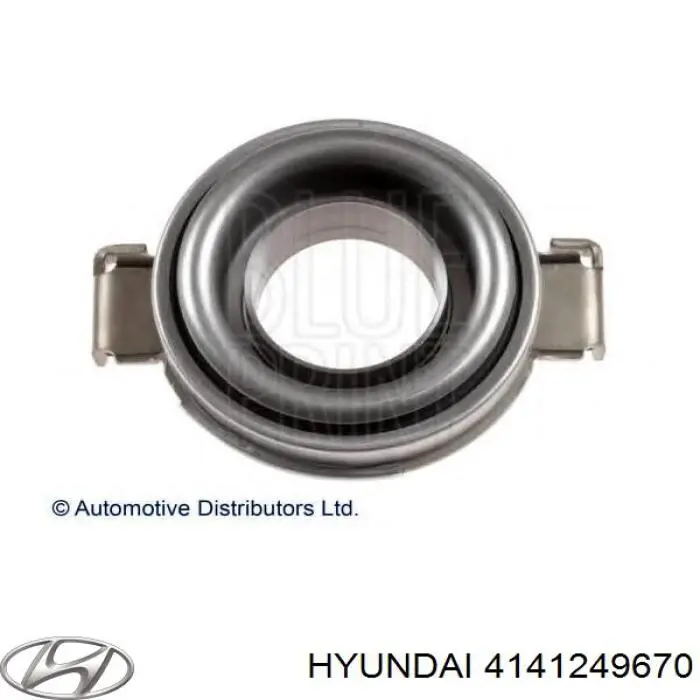Łożysko wyciskowe sprzęgła 4141249670 Hyundai/Kia