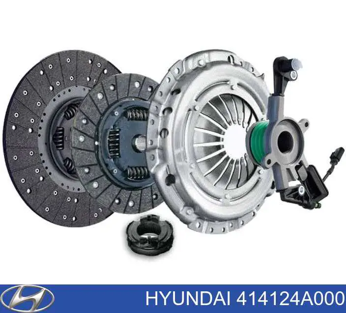 Łożysko wyciskowe sprzęgła 414124A000 Hyundai/Kia