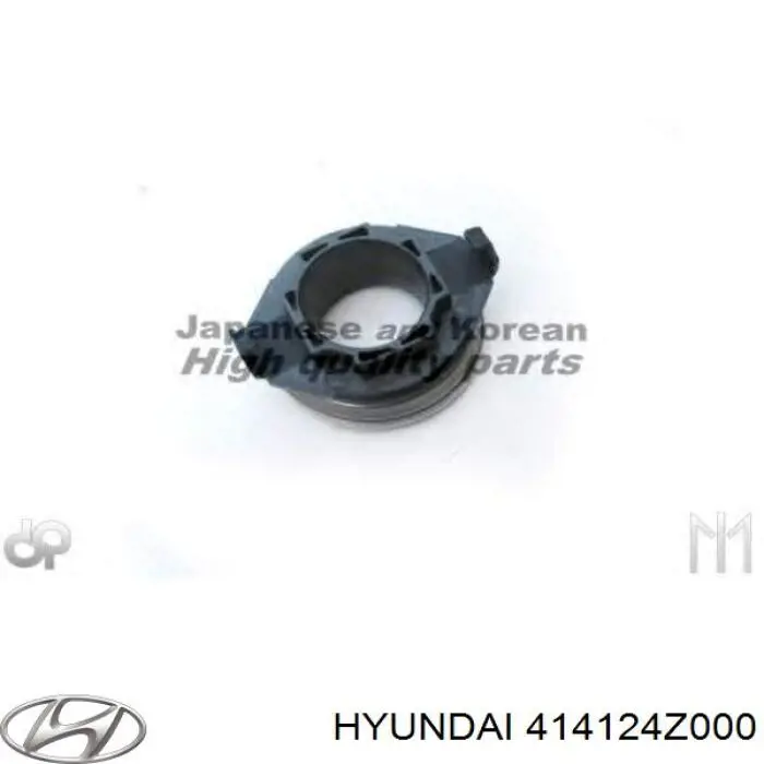 Do koszyka 414124Z000 Hyundai/Kia Łożysko wyciskowe sprzęgła