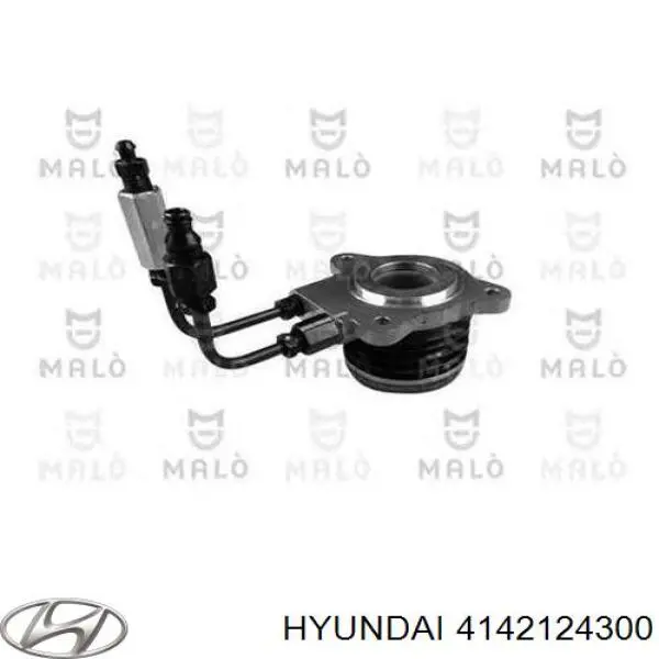 Cylinder roboczy sprzęgła (wysprzęglik) w komplecie z łożyskiem wyciskowym Hyundai/Kia 4142124300 cena, od 58,40 USD