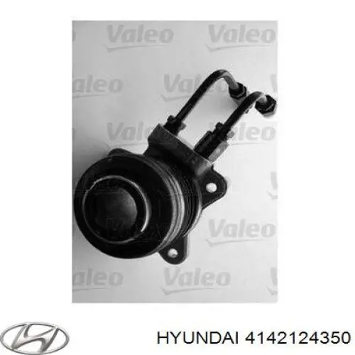 Cylinder roboczy sprzęgła (wysprzęglik) w komplecie z łożyskiem wyciskowym Hyundai/Kia 4142124350 cena, od 50,49 USD