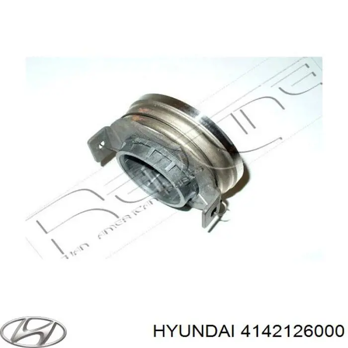 Do koszyka 4142126000 Hyundai/Kia Łożysko wyciskowe sprzęgła