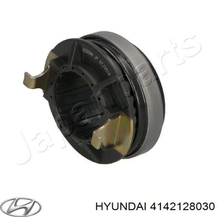 Do koszyka 4142128030 Hyundai/Kia Łożysko wyciskowe sprzęgła
