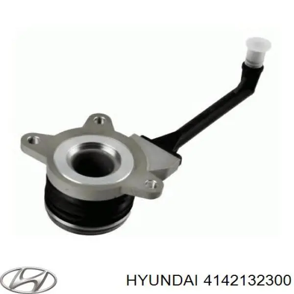 4142132300 Hyundai/Kia Cylinder roboczy sprzęgła (wysprzęglik) w komplecie z łożyskiem wyciskowym