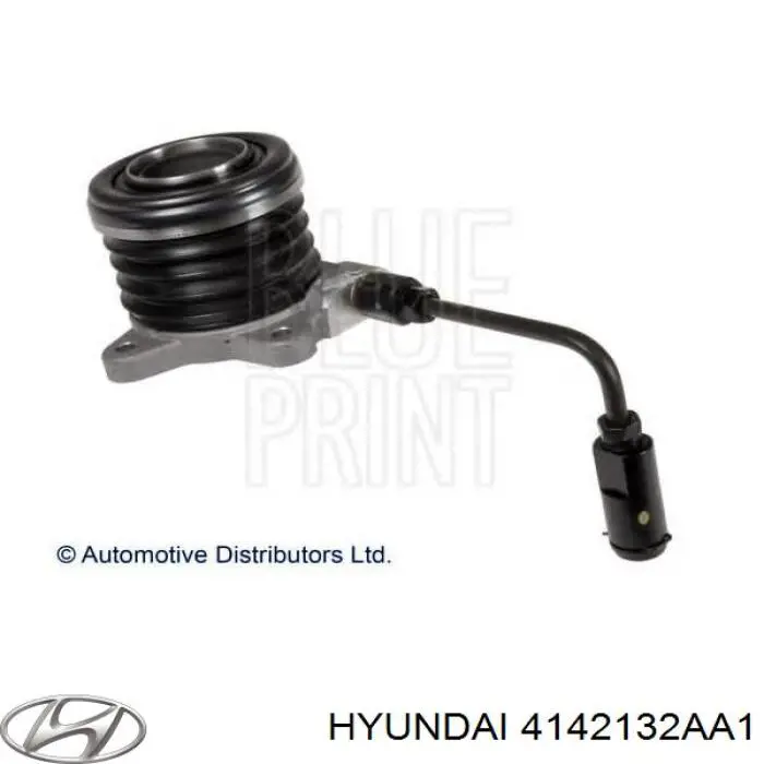 Cylinder roboczy sprzęgła (wysprzęglik) w komplecie z łożyskiem wyciskowym Hyundai/Kia 4142132AA1 cena, od 58,09 USD