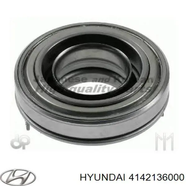 Łożysko wyciskowe sprzęgła Hyundai/Kia 4142136000 cena, od 22,83 USD