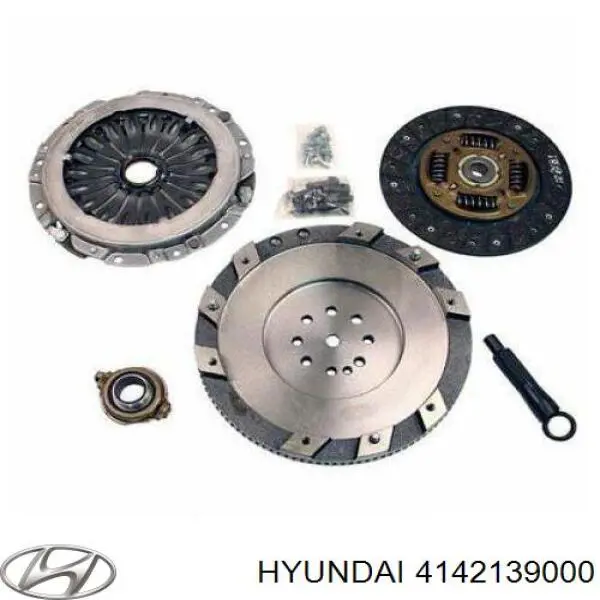 Łożysko wyciskowe sprzęgła Hyundai/Kia 4142139000