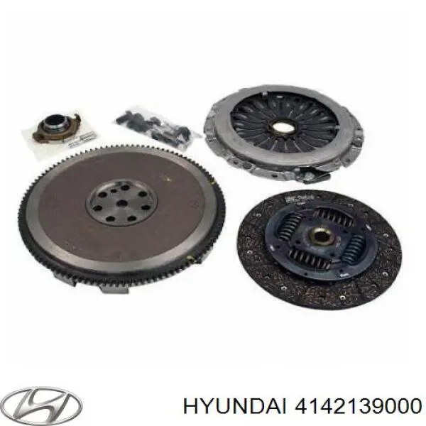 Do koszyka 4142139000 Hyundai/Kia Łożysko wyciskowe sprzęgła