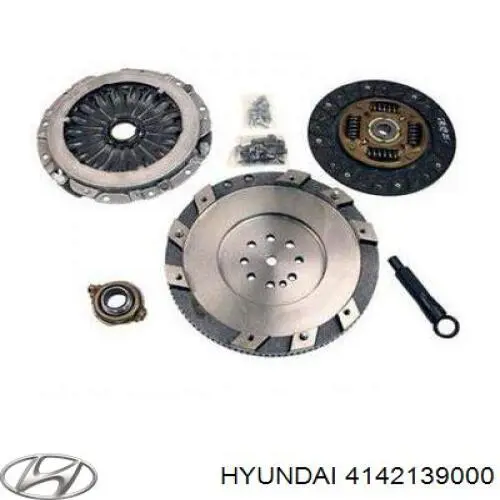 Łożysko wyciskowe sprzęgła 4142139000 Hyundai/Kia