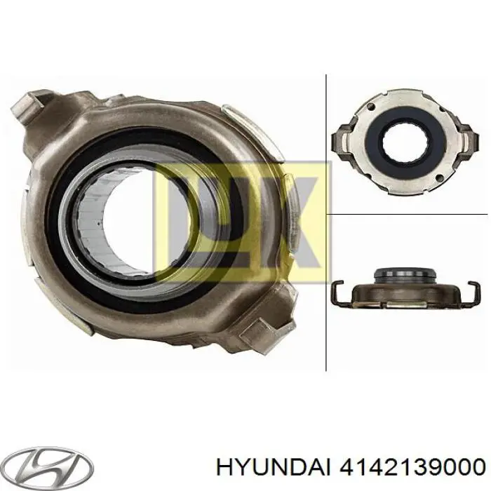 4142139000 Hyundai/Kia Łożysko wyciskowe sprzęgła
