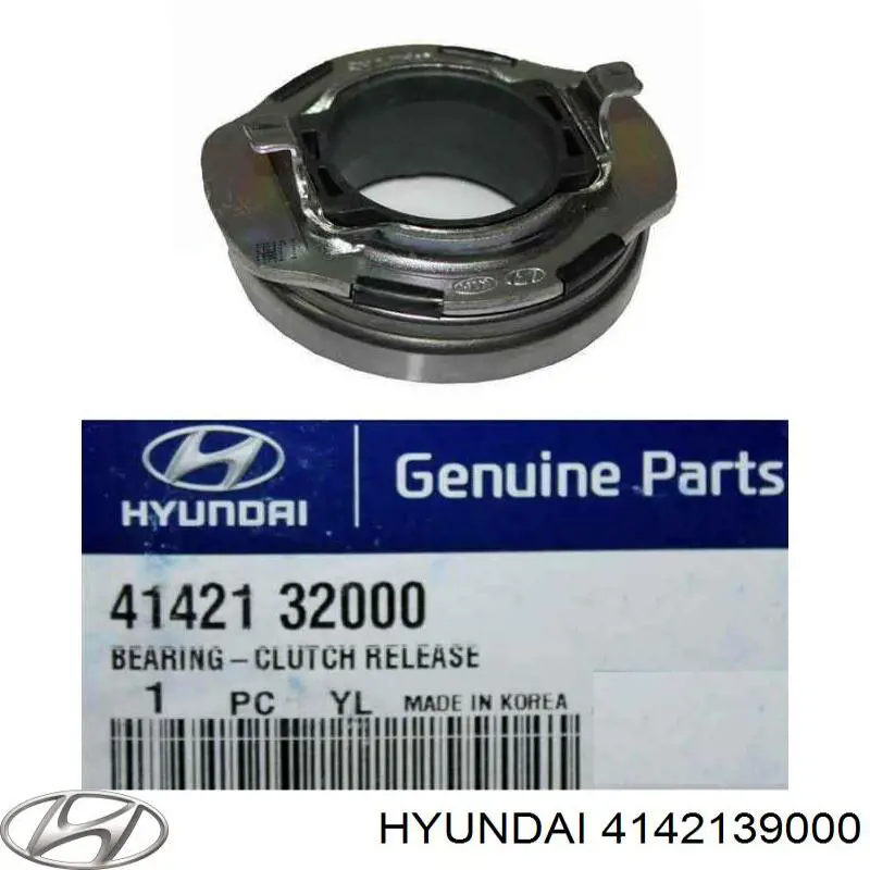 Łożysko wyciskowe sprzęgła Hyundai/Kia 4142139000 cena, od 29,56 USD