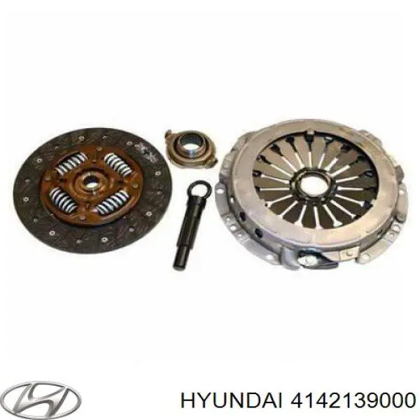 Do koszyka 4142139000 Hyundai/Kia Łożysko wyciskowe sprzęgła