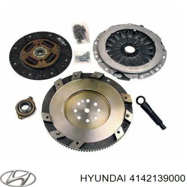 Łożysko wyciskowe sprzęgła 4142139000 Hyundai/Kia