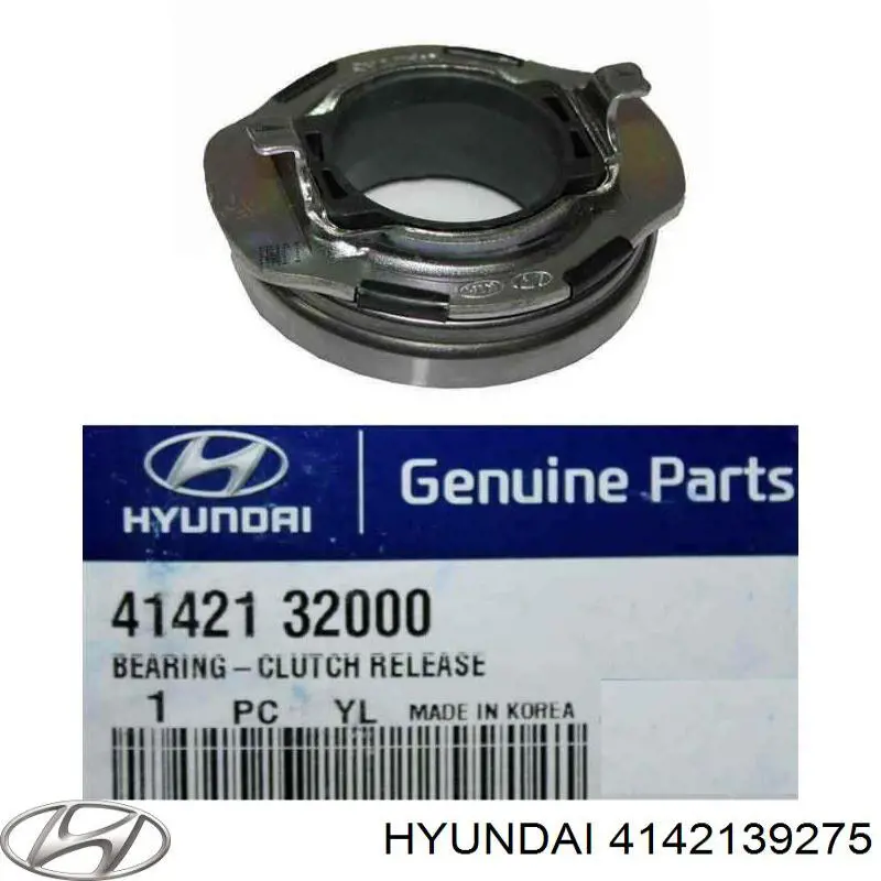 Łożysko wyciskowe sprzęgła 4142139275 Hyundai/Kia