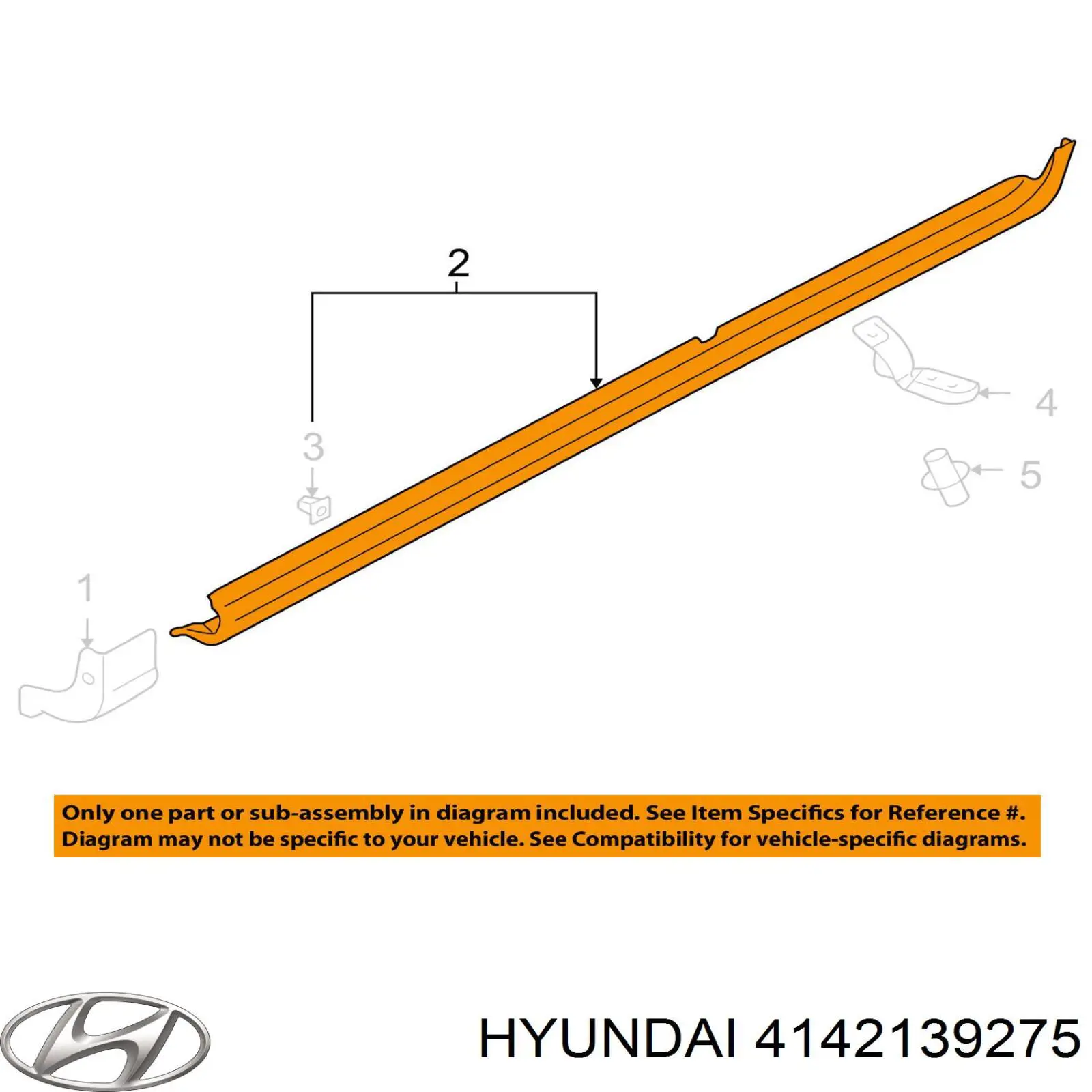 Łożysko wyciskowe sprzęgła Hyundai/Kia 4142139275