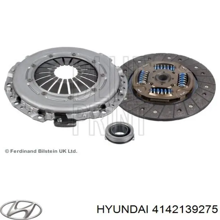 Do koszyka 4142139275 Hyundai/Kia Łożysko wyciskowe sprzęgła