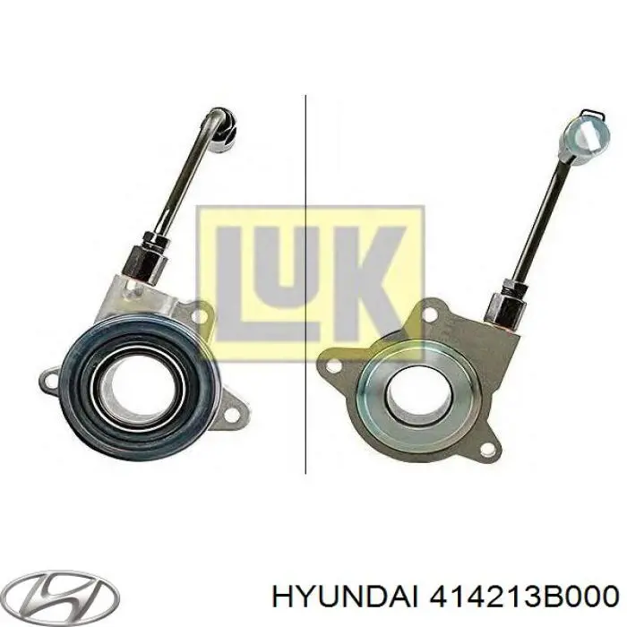 414213B000 Hyundai/Kia Cylinder roboczy sprzęgła (wysprzęglik) w komplecie z łożyskiem wyciskowym
