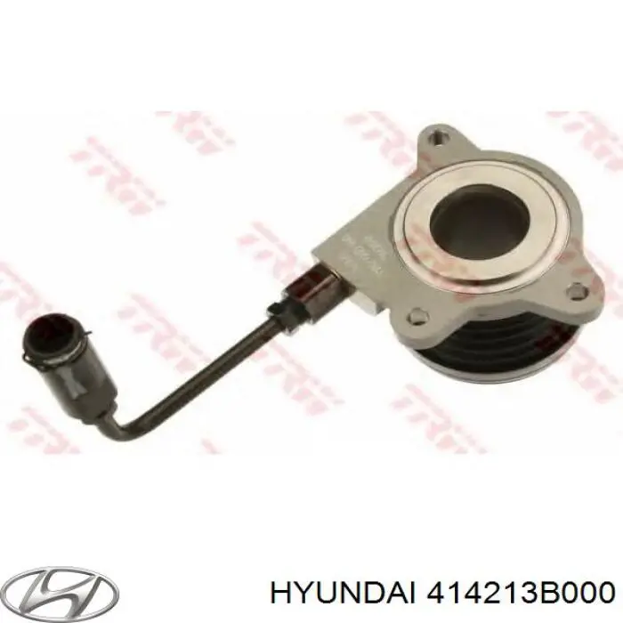 Cylinder roboczy sprzęgła (wysprzęglik) w komplecie z łożyskiem wyciskowym Hyundai/Kia 414213B000 cena, od 76,92 USD