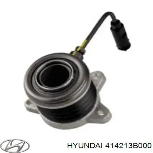 Do koszyka 414213B000 Hyundai/Kia Cylinder roboczy sprzęgła (wysprzęglik) w komplecie z łożyskiem wyciskowym