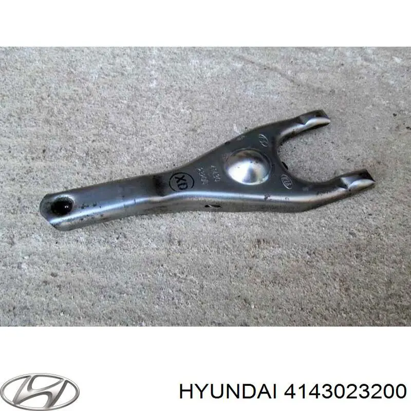  Widełki sprzęgła Hyundai Elantra 4