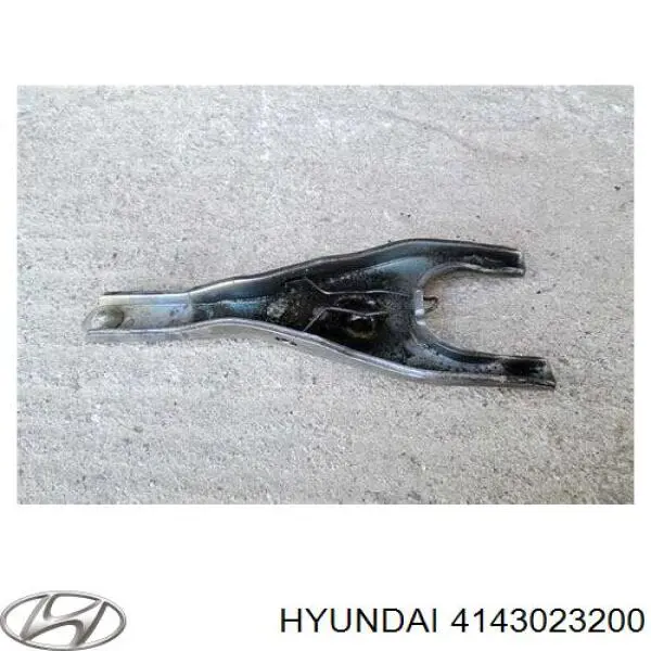Widełki sprzęgła do Hyundai Elantra IV HD