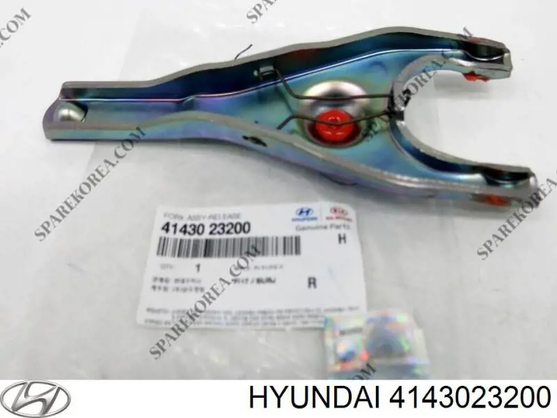 Widełki sprzęgła Hyundai Elantra IV