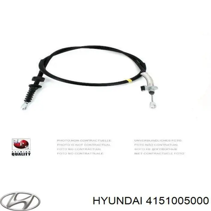 4151005000 Hyundai/Kia Sprzęgło załączania napędu przedniego