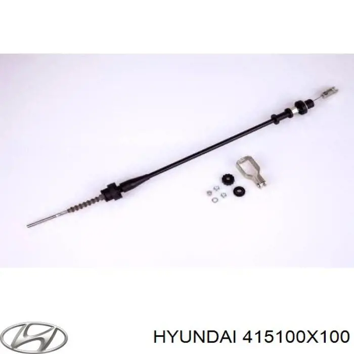 Linka sprzęgła Hyundai/Kia 415100X100 cena, od 42,48 USD