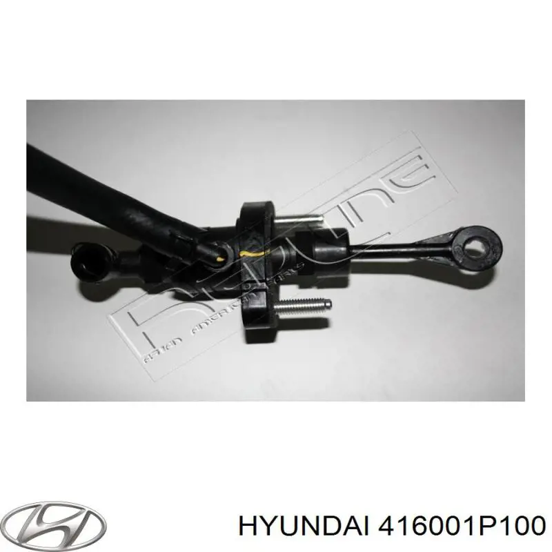 416001P100 Hyundai/Kia Cylinder sprzęgła główny