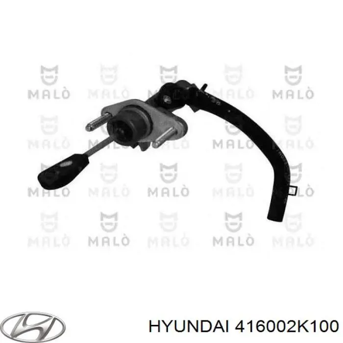 Cylinder sprzęgła główny Hyundai/Kia 416002K100 cena, od 40,43 USD
