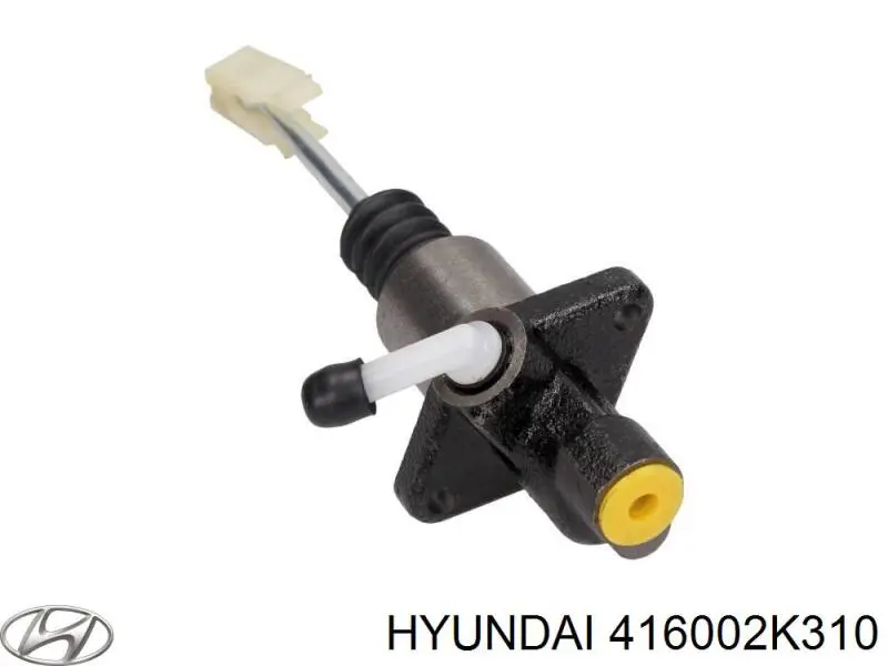 Cylinder sprzęgła główny Hyundai/Kia 416002K310 cena, od 219,15 USD