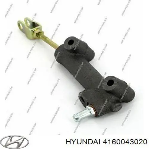 Cylinder sprzęgła główny Hyundai/Kia 4160043020 cena, od 29,68 USD
