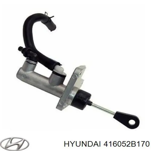 Cylinder sprzęgła główny Hyundai/Kia 416052B170 cena, od 45,18 USD