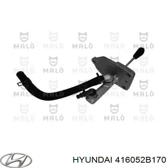 Do koszyka 416052B170 Hyundai/Kia Cylinder sprzęgła główny