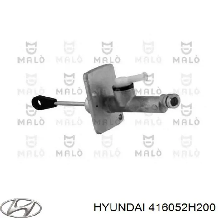 Cylinder sprzęgła główny Hyundai/Kia 416052H200 cena, od 44,79 USD