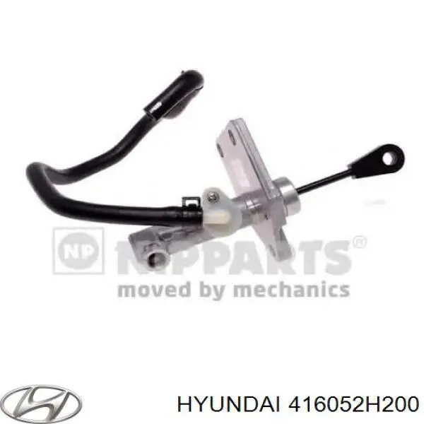 Do koszyka 416052H200 Hyundai/Kia Cylinder sprzęgła główny
