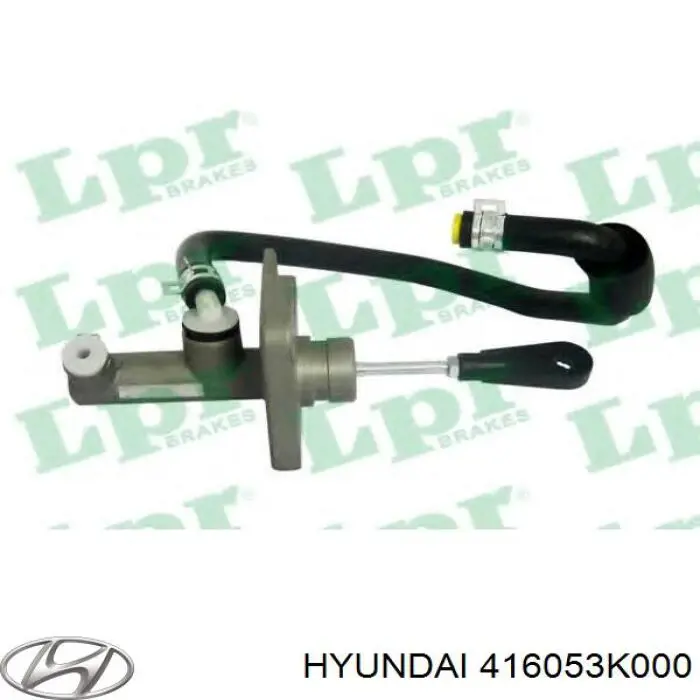 416053K000 Hyundai/Kia Cylinder sprzęgła główny